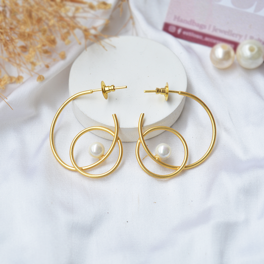 Golden Halo Earrings