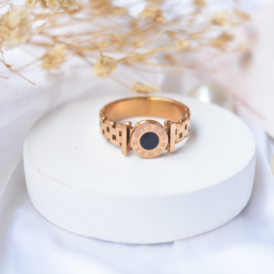 Roman Numeral Ring