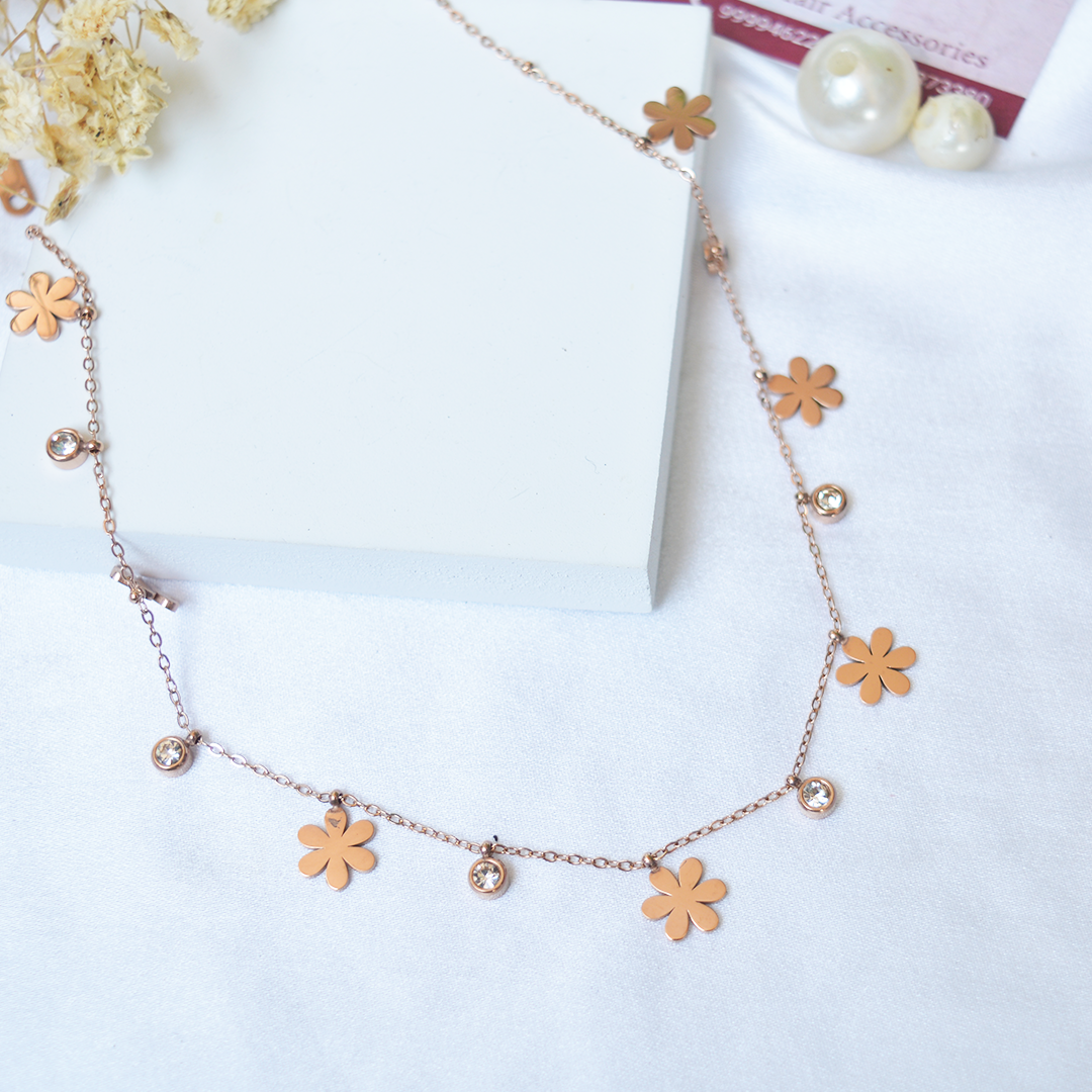 Flower Bloom Chain