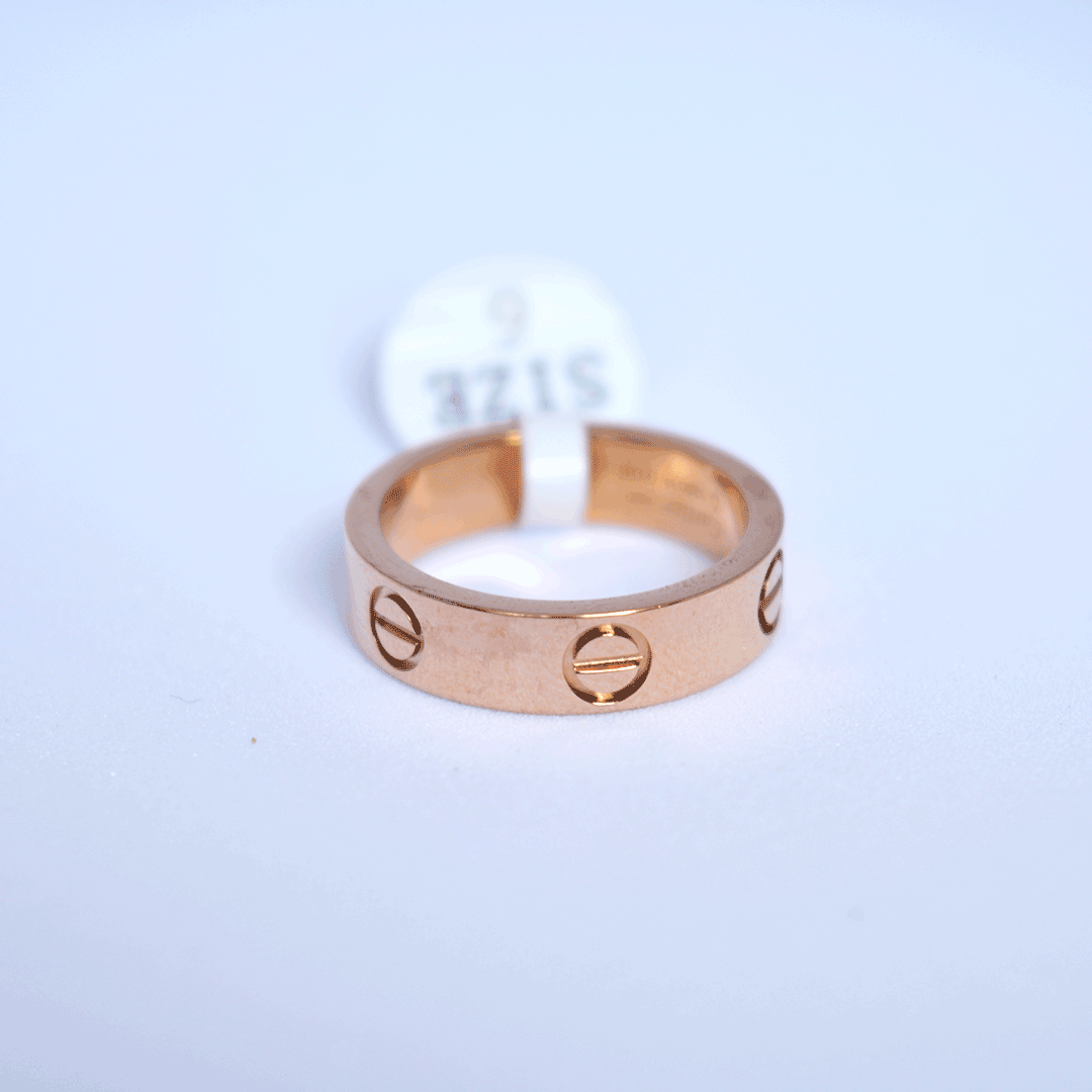 Rosegold Chic Ring