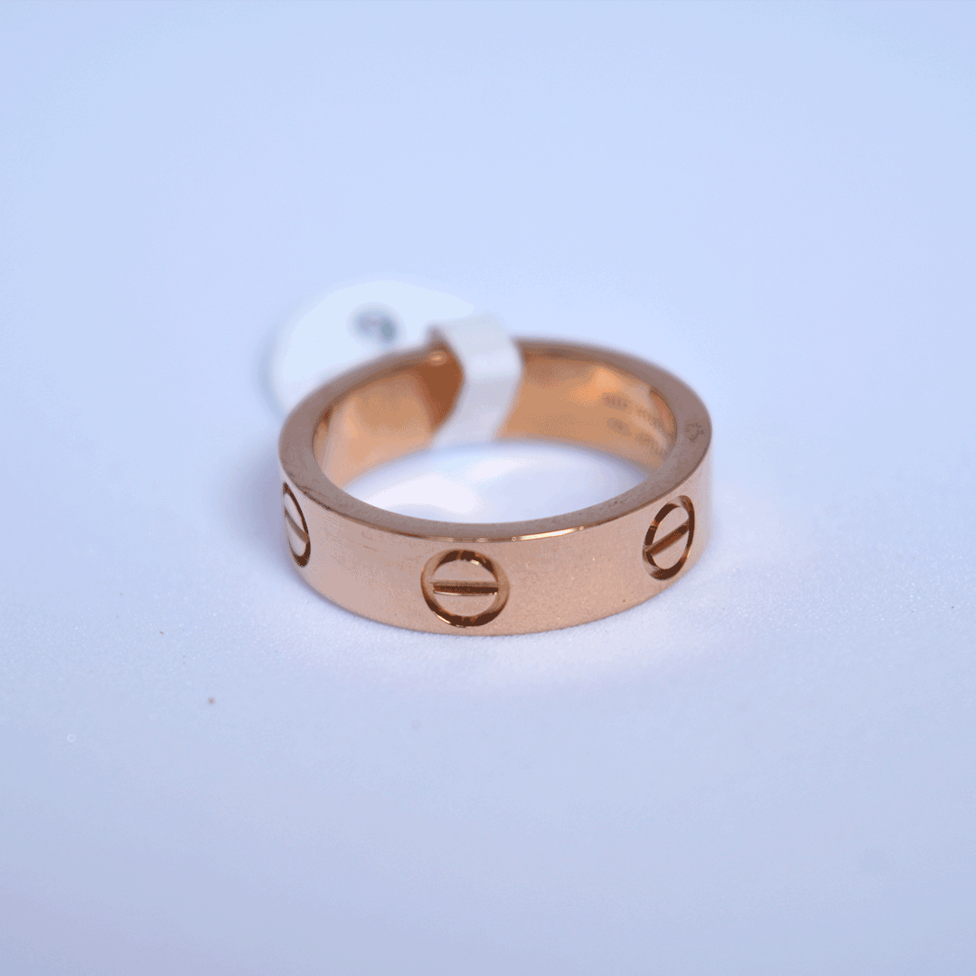 Rosegold Chic Ring