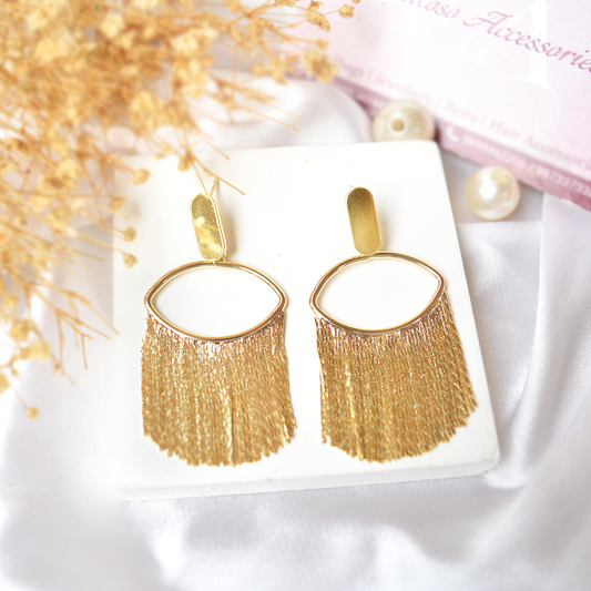 Fluttering Fringe Earrings