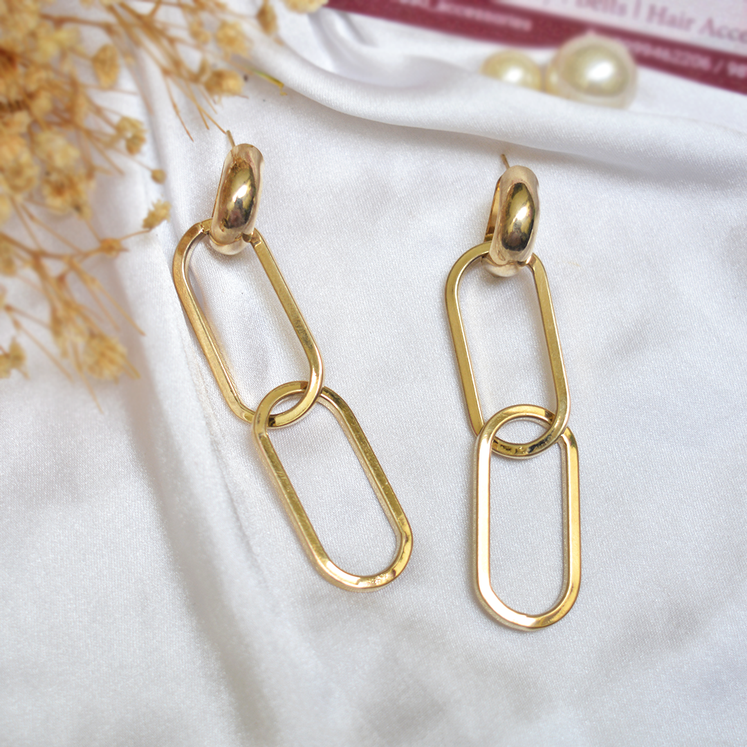 Chain Link Earrings