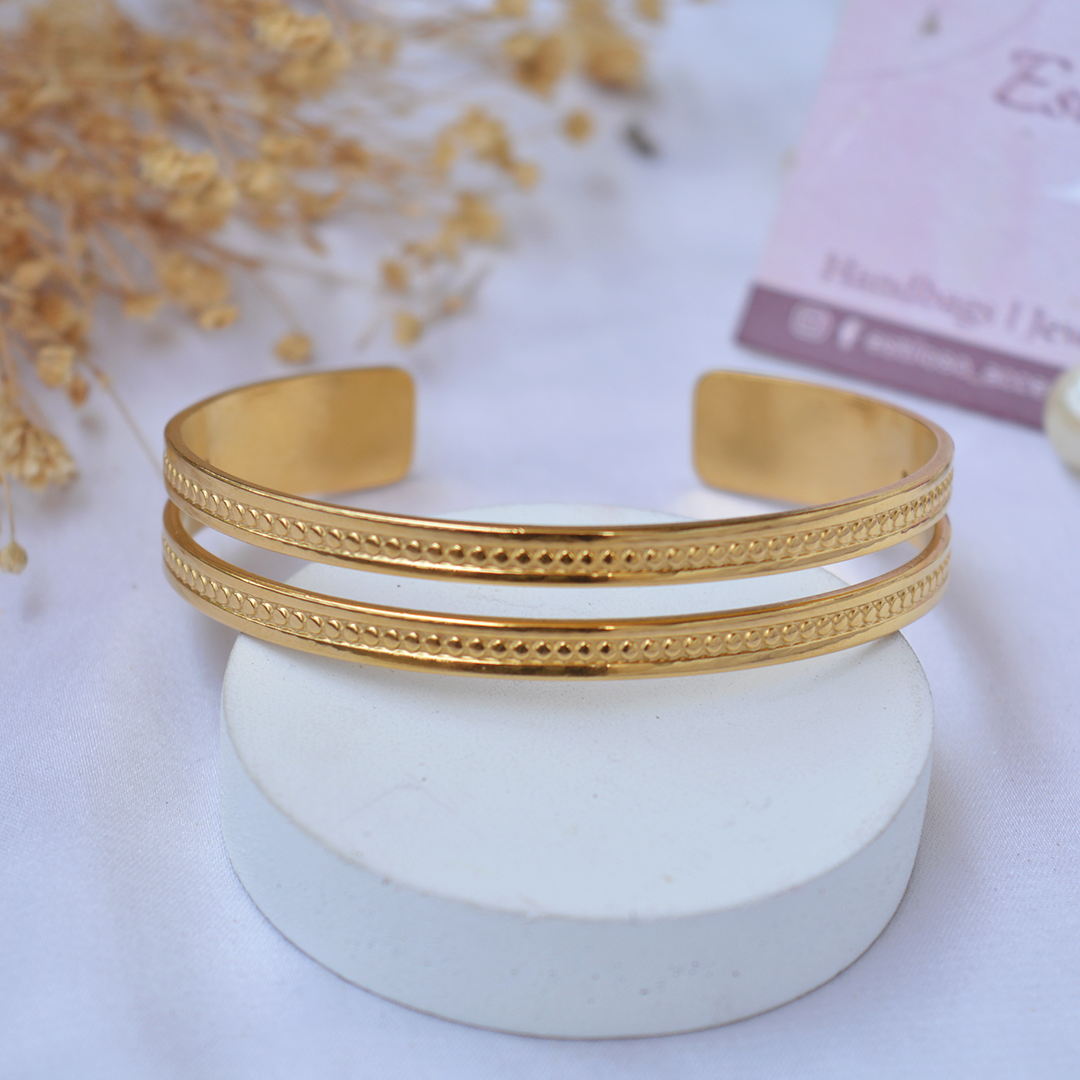 Duo Cuff Bangle