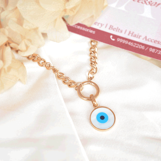 Evil Eye Chunky chain