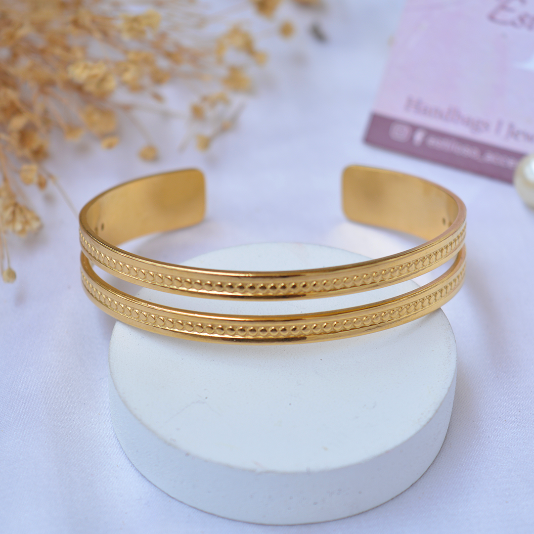 Duo Cuff Bangle