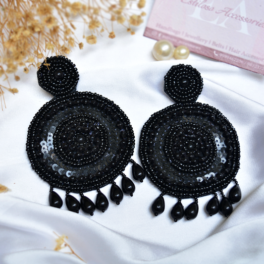 Statement Beaded Earrings