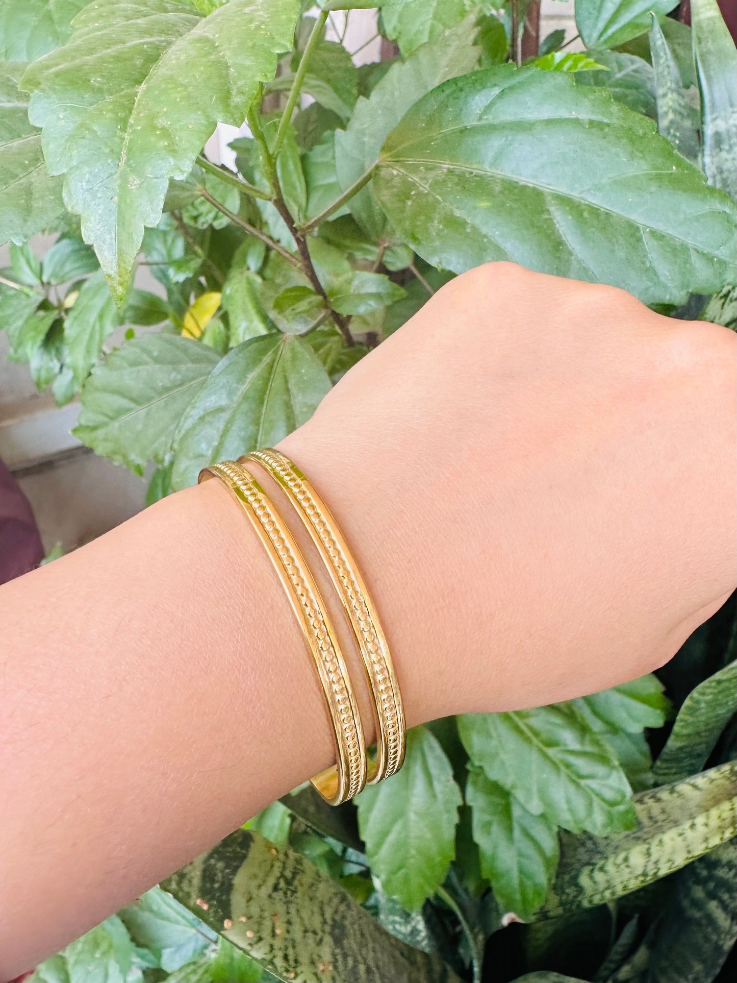 Duo Cuff Bangle