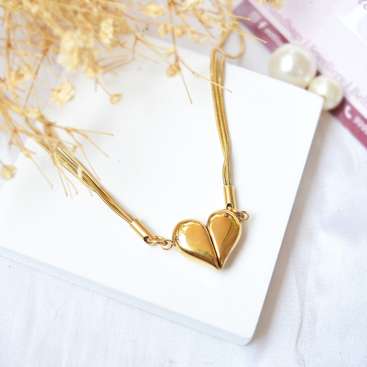 Magnetic Heart Pendant