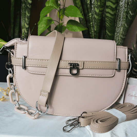 FLAP SADDLE BAG